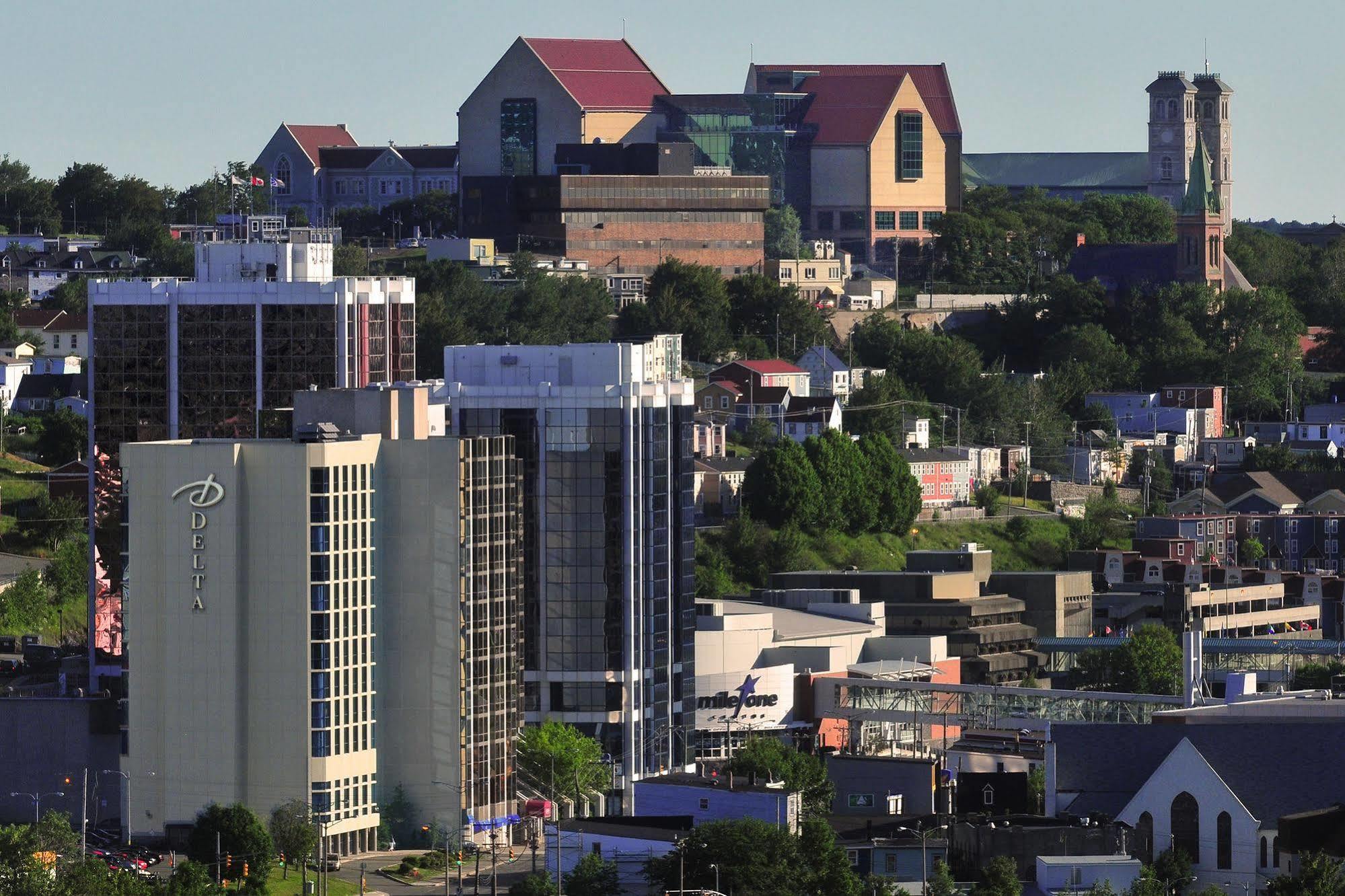Delta Hotels By Marriott St. John'S Conference Centre Exteriér fotografie