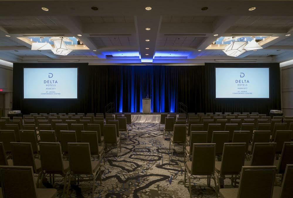 Delta Hotels By Marriott St. John'S Conference Centre Exteriér fotografie